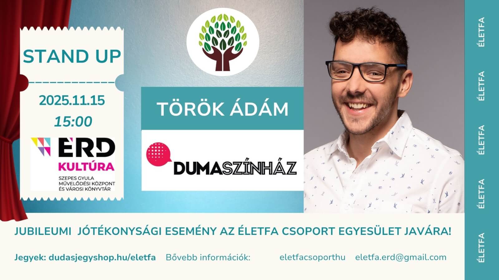 Török Ádám stand-up