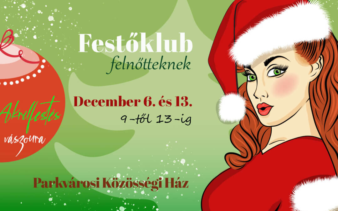 Festőklub felnőtteknek