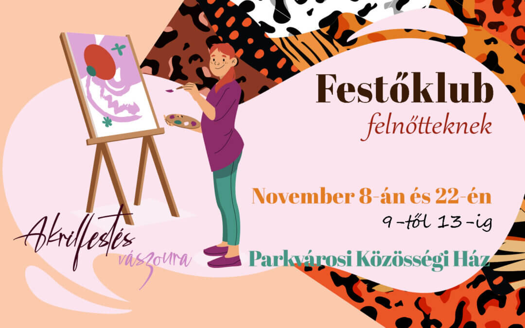 Festőklub felnőtteknek