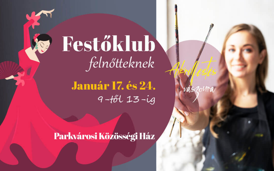 Festőklub felnőttenek