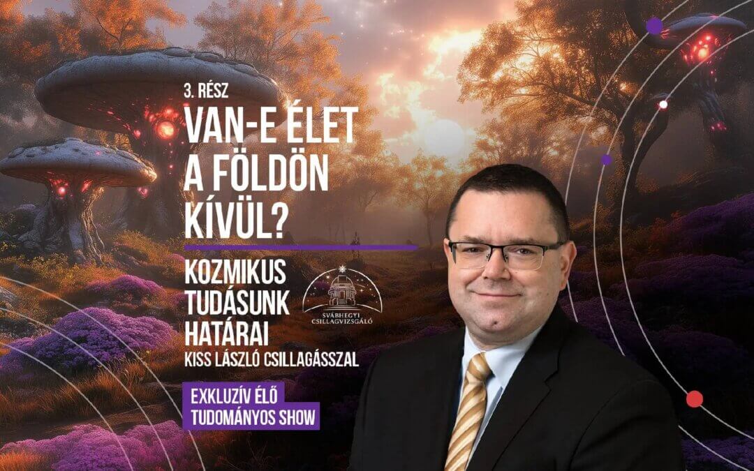 Van-e élet a Földön kívül?-Érd-Dr. Kiss László