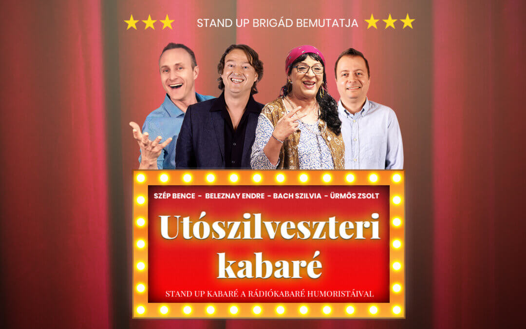 Utószilveszteri Kabaré-Érd