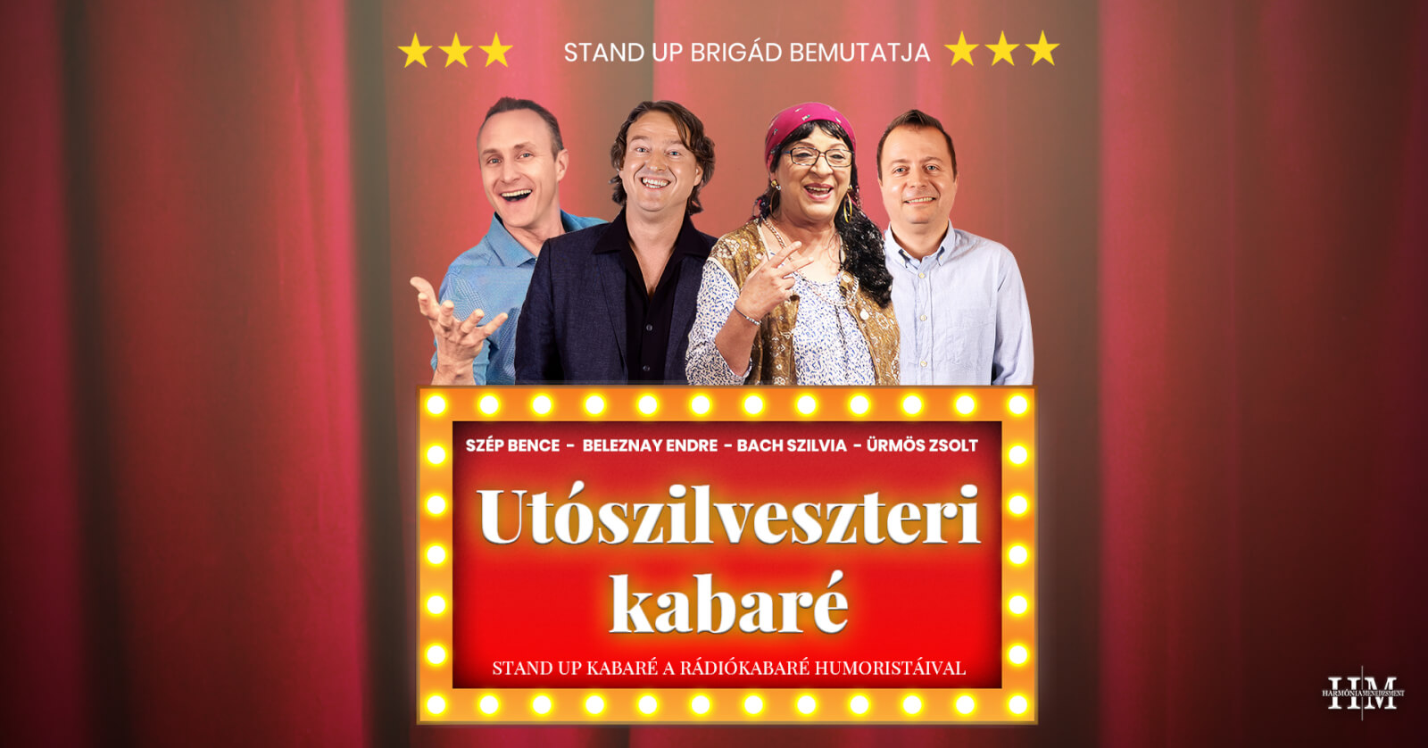 Utószilveszteri Kabaré-érd