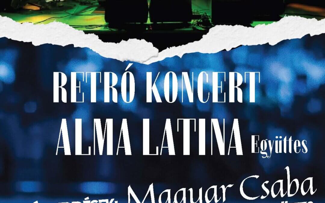 Retró koncert Érden