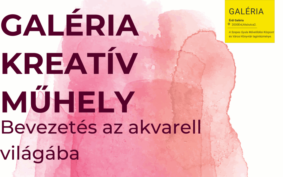 Galéria Kreatív Műhely Pazár Annával
