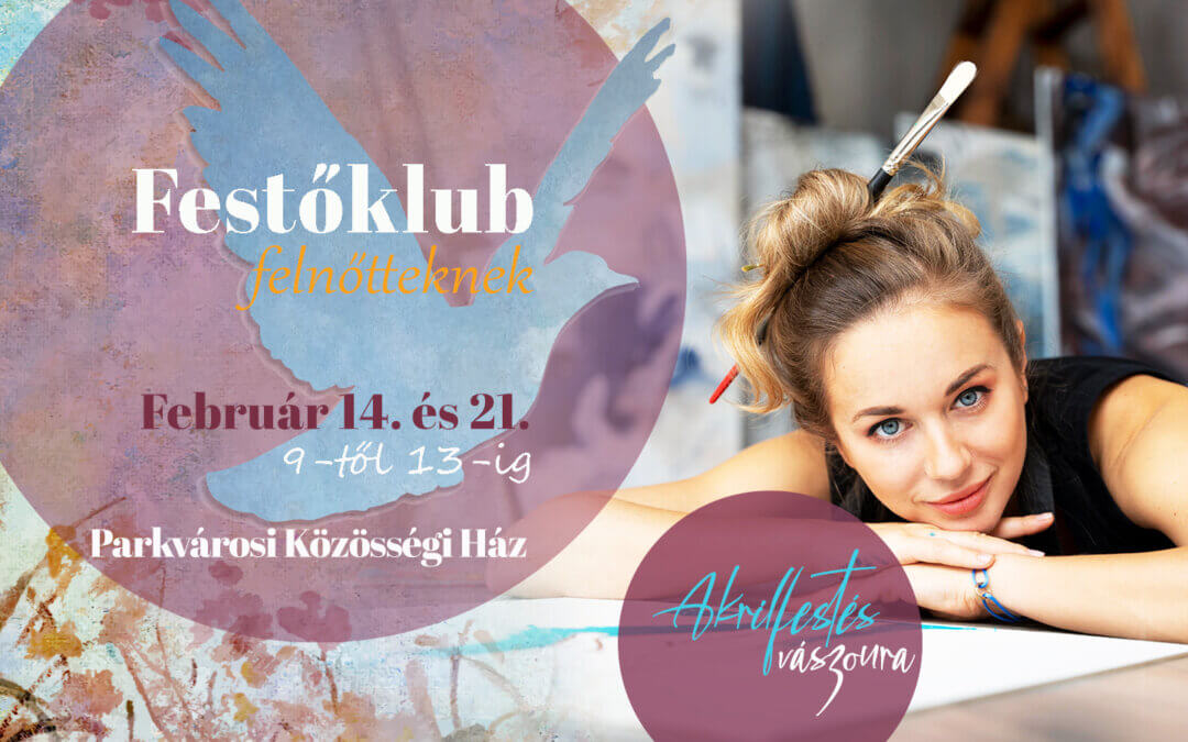 Festőklub felnőtteknek