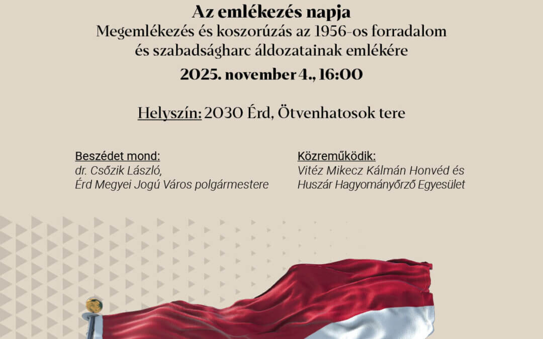 AZ EMLÉKEZÉS NAPJA