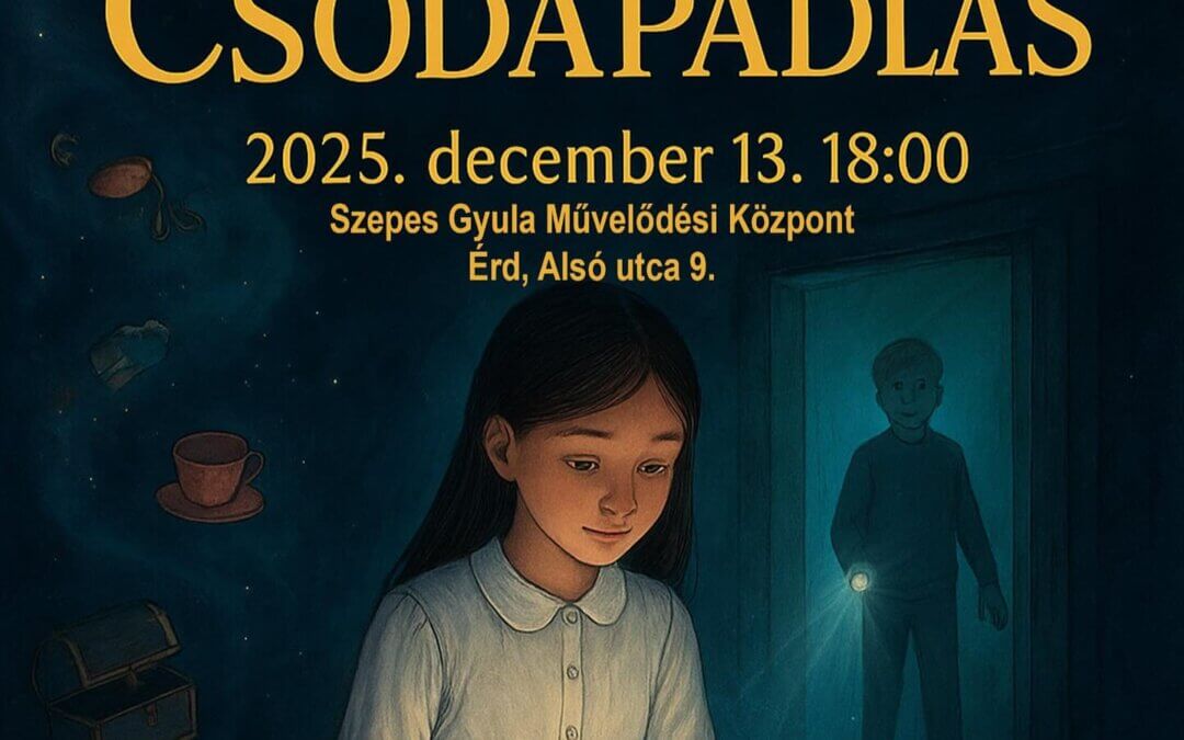 A Csodapadlás – a JP Dance Company karácsonyi előadása