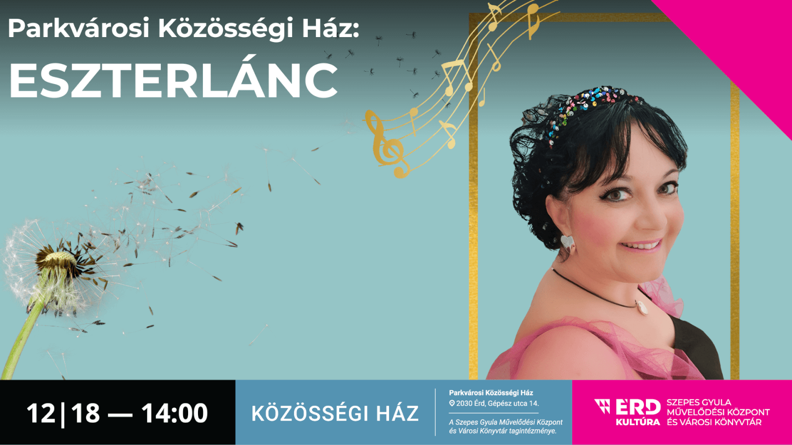 Eszterlánc-Szigeti Eszterrel