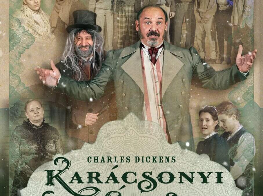 Karácsonyi ének családi musical a Körúti Színház előadásában-Ráadás előadás