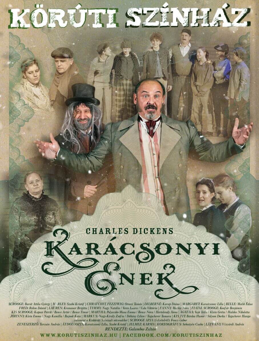 koruti szinhaz_karacsonyi enek_2025 Körúti Színház: Karácsonyi ének