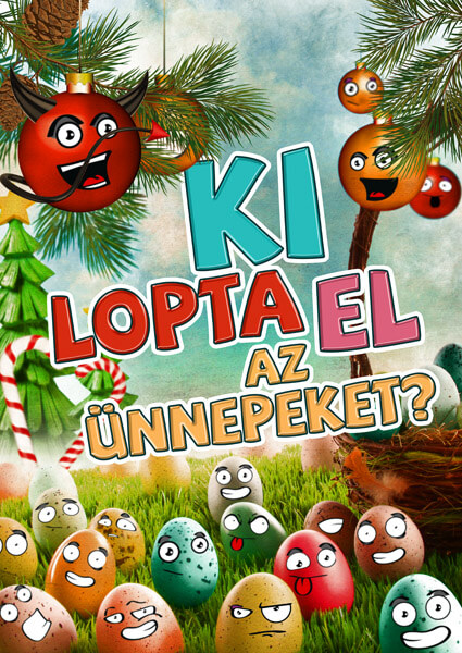 Ki lopta el az ünnepeket? - Zenés mese a legkisebbeknek