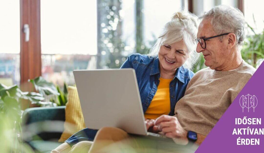 Előadás-sorozat az életvidám időskorról