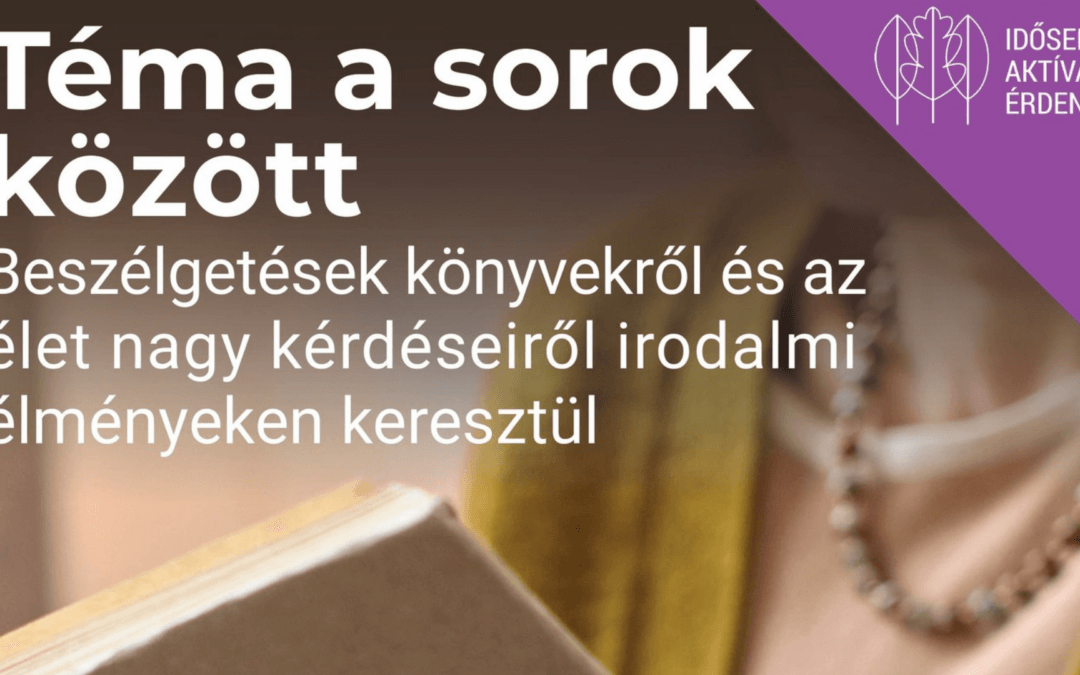 Felnőttkönyvtár: Téma a sorok között – Meg tudsz bocsátani?