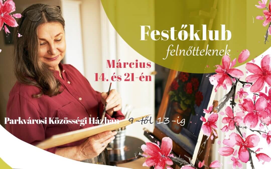 Festőklub felnőtteknek