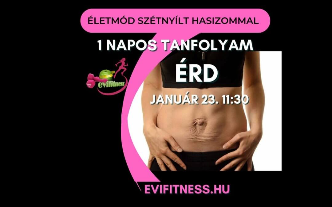 Életmód szétnyílt hasizommal