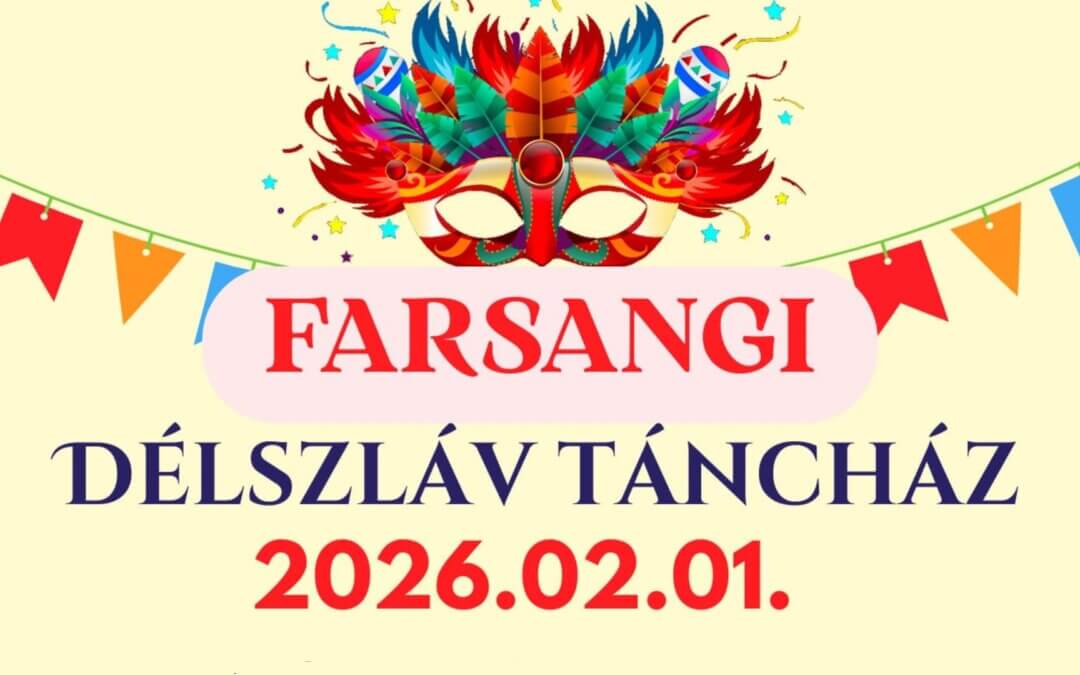 Farsangi délszláv táncház