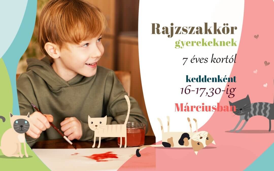 Rajzszakkör gyerekeknek