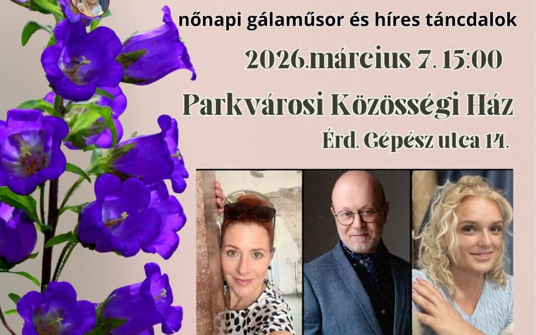 Elmarad-Egy szál harangvirág