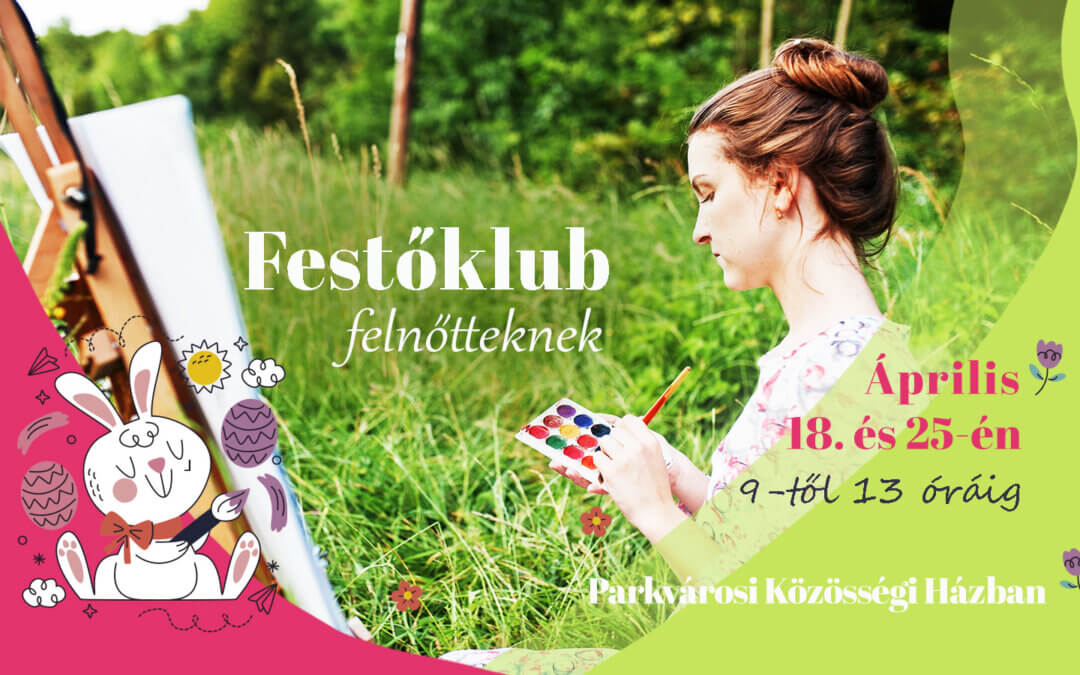 Festőklub felnőtteknek