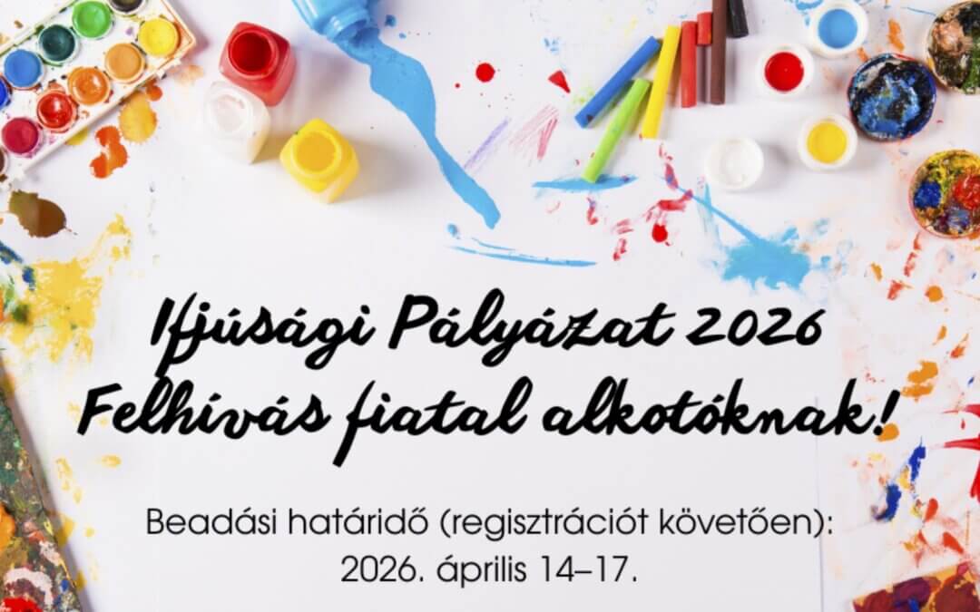 Ifjúsági pályázat 2026 − felhívás