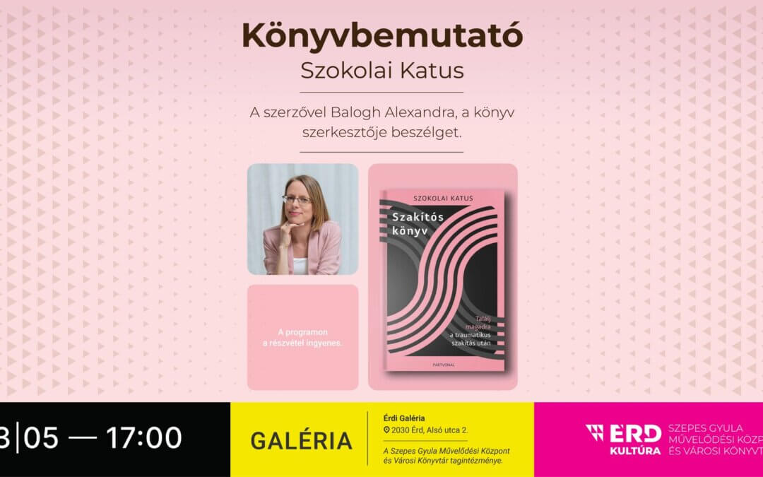 Szokolai Katus könyvbemutató