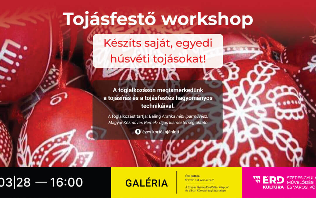 Tojásfestő workshop