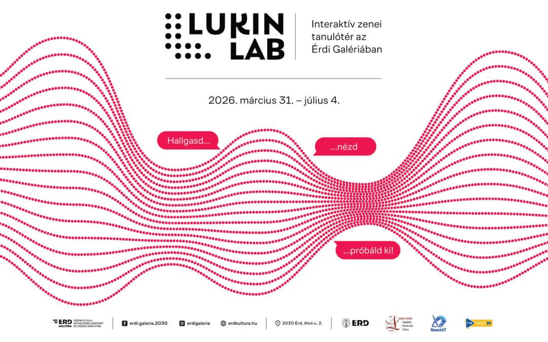 LUKIN LAB | Interaktív zenei tanulótér az Érdi Galériában