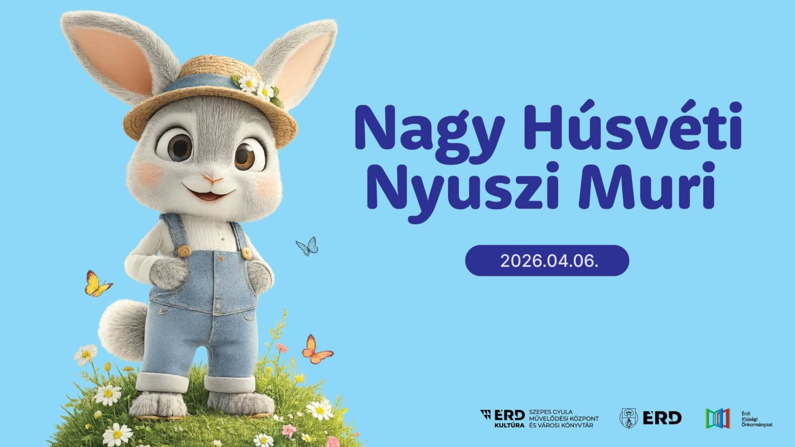 Nagy Húsvéti Nyuszi Muri 2026