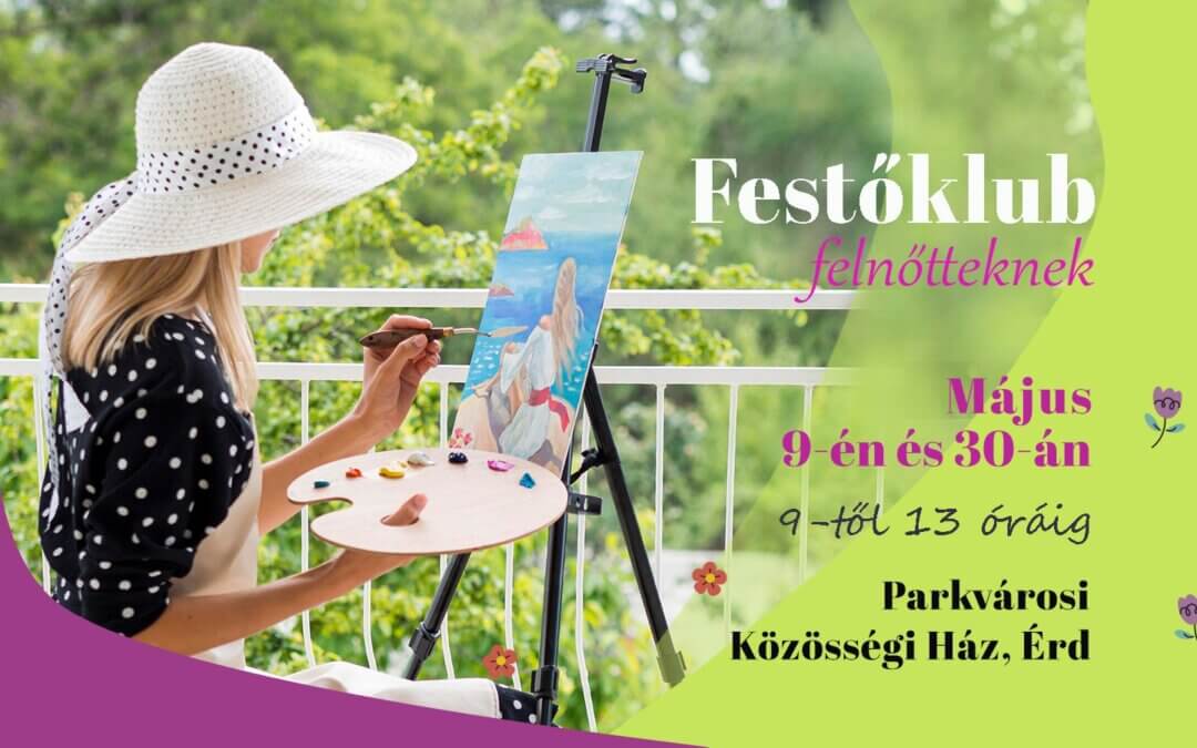 Festőklub felnőtteknek