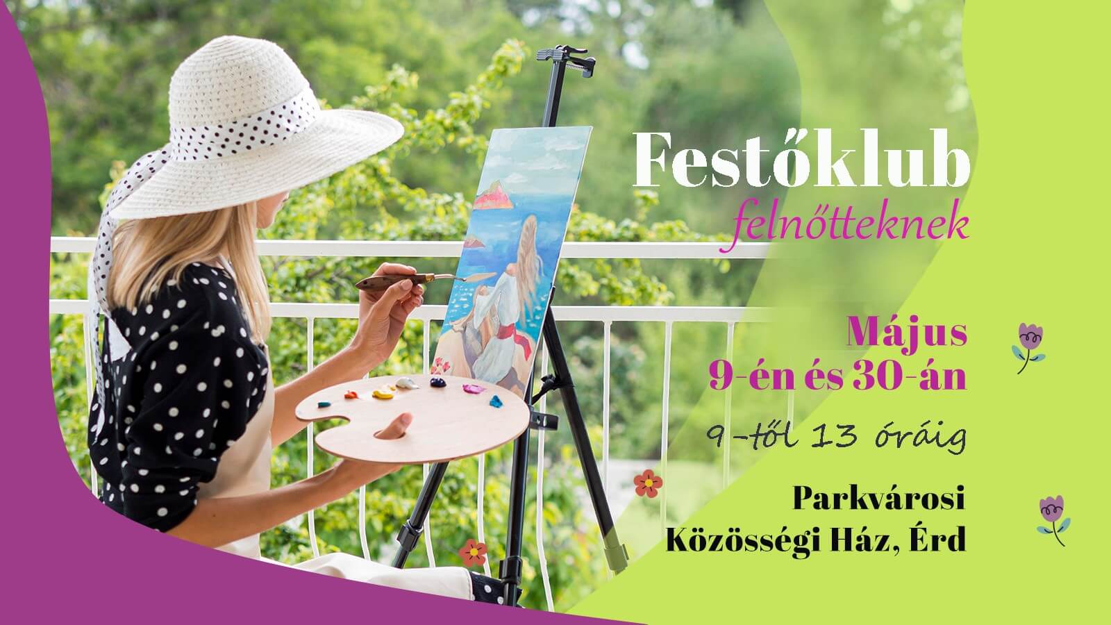 Festőklub felnőtteknek