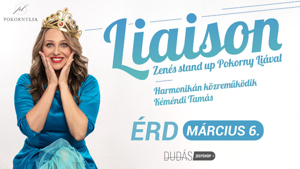 LIAison Zenés stand up Pokorny Liával
