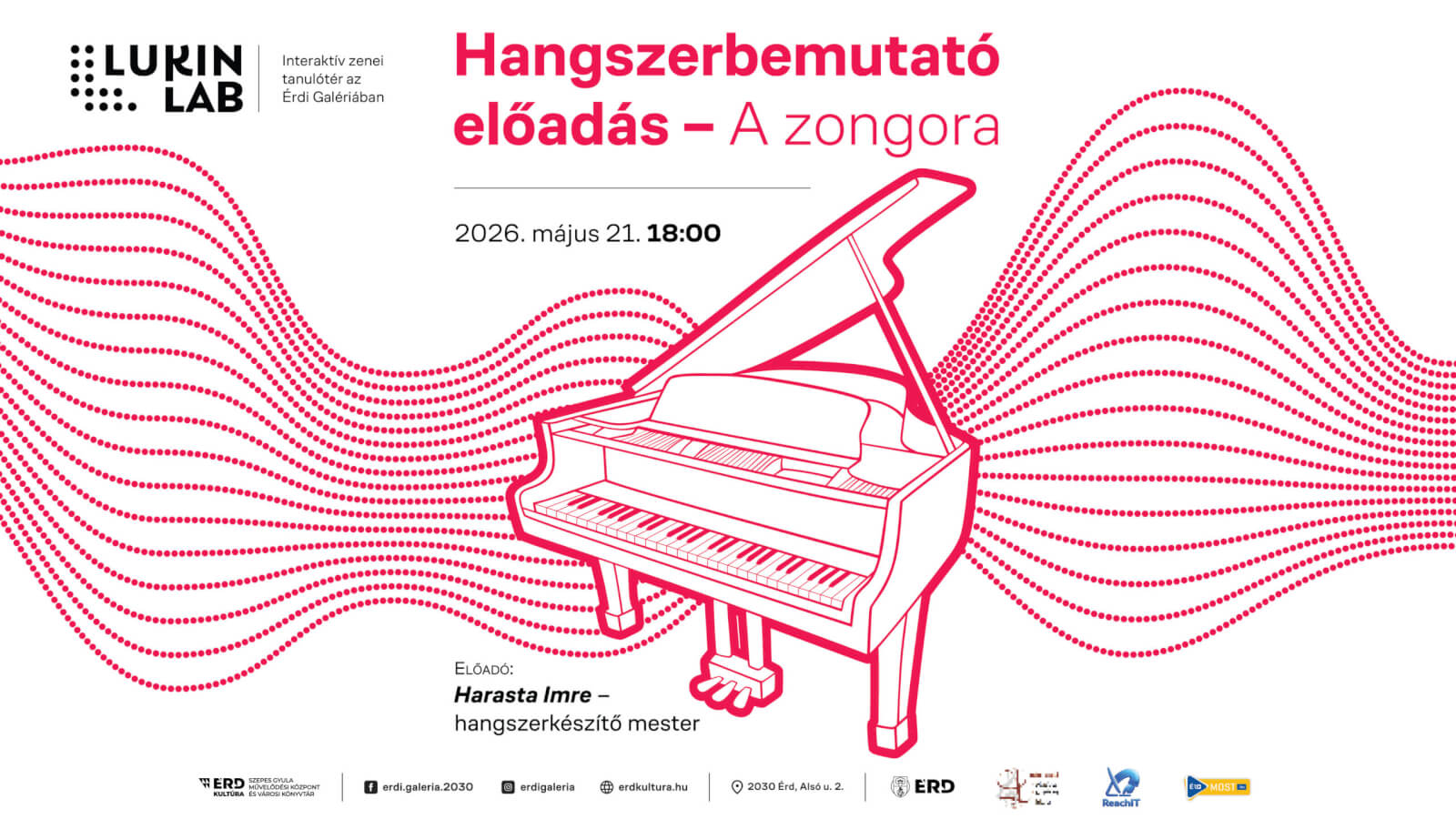 Hangszerbemutató - a zongora LukinLab