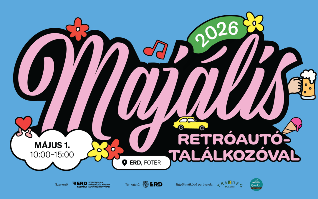 Autós majális 2026 Érd