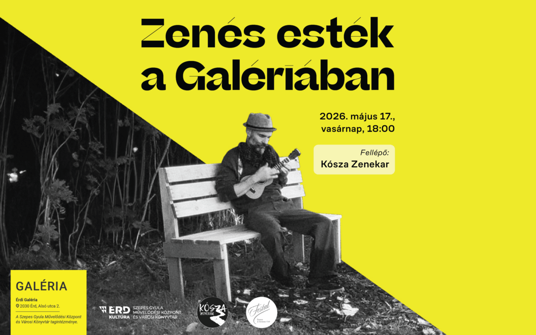 ELMARAD – Zenés esték a Galériában „Kósza Zenekar”