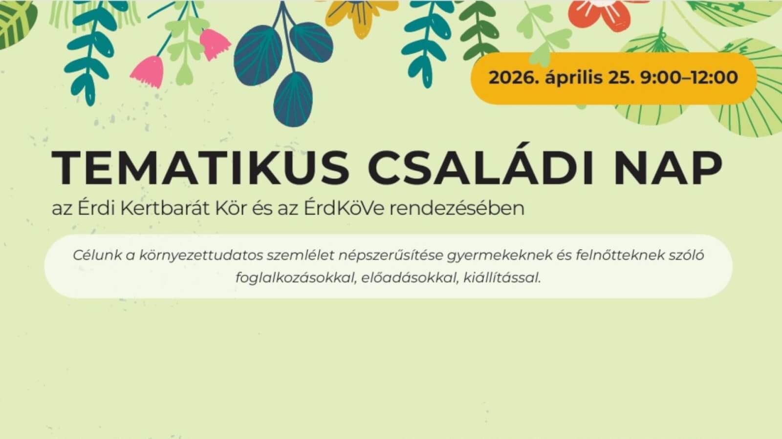 tematikus családi nap