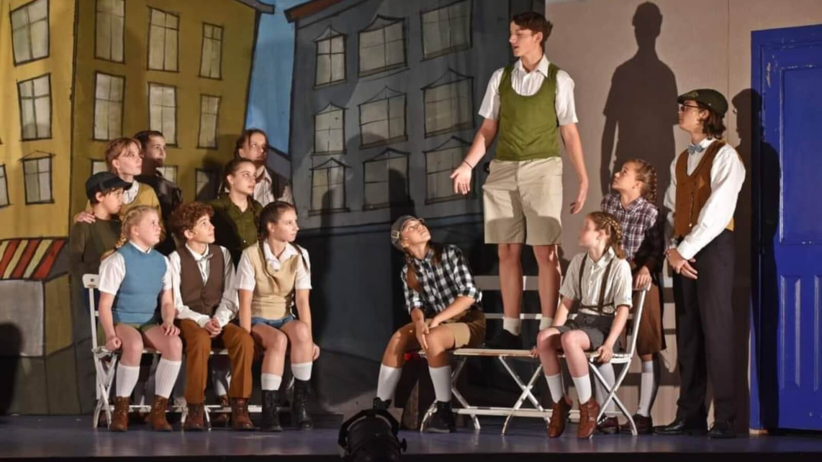 Emil és a detektívek színdarab