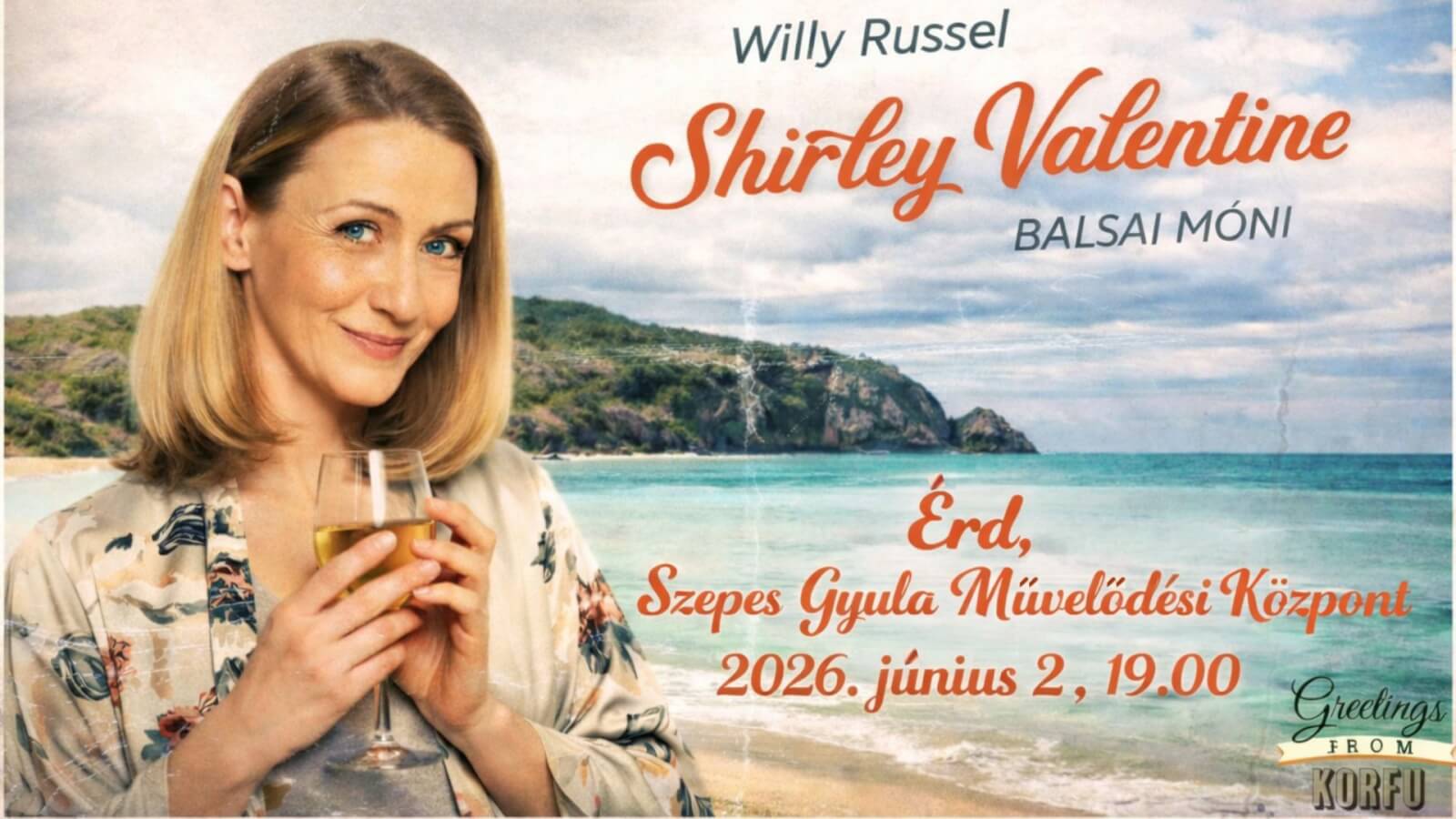 shirley valentine előadás