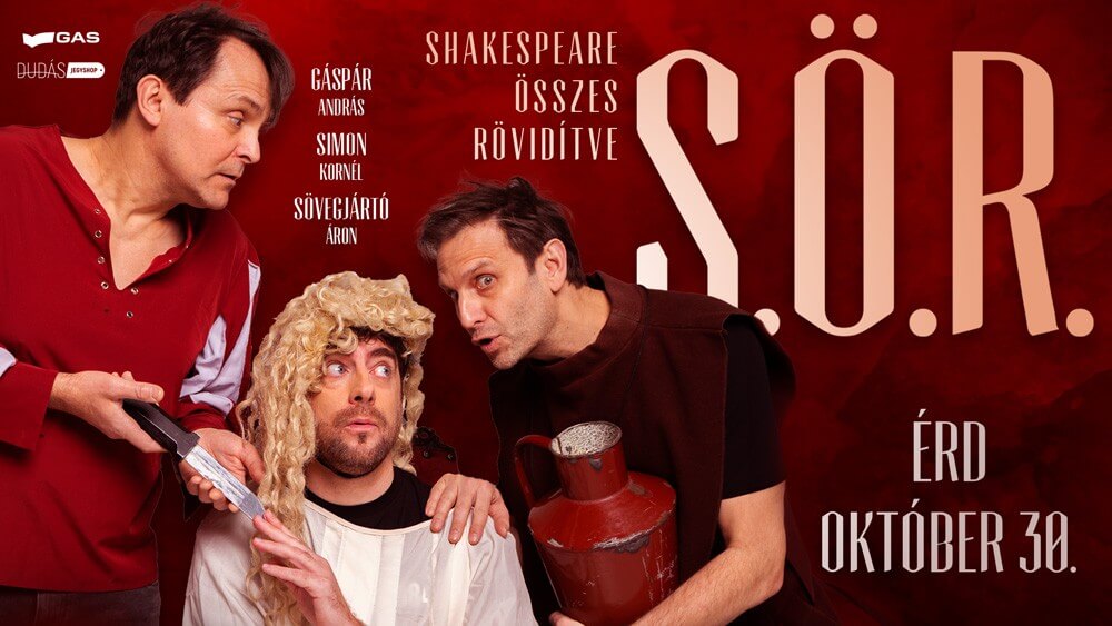 S.Ö.R. SHAKESPEARE ÖSSZES RÖVIDEN - Érd