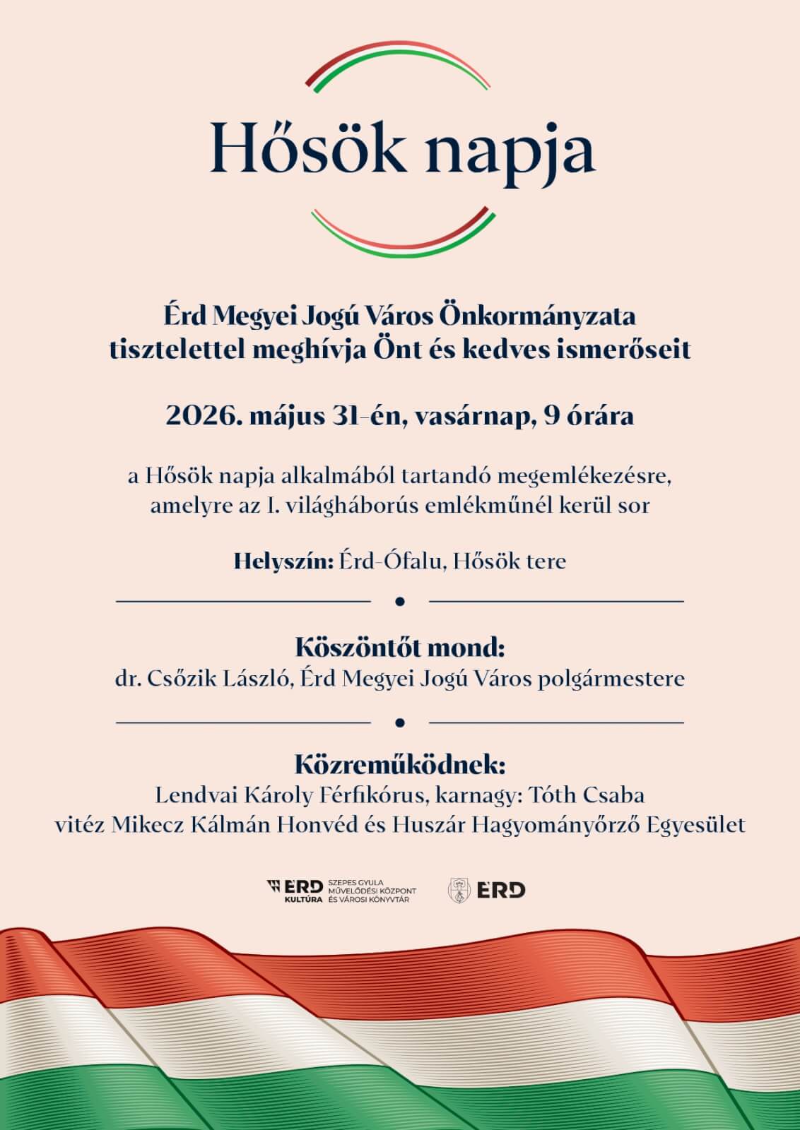 Hősök napja plakát