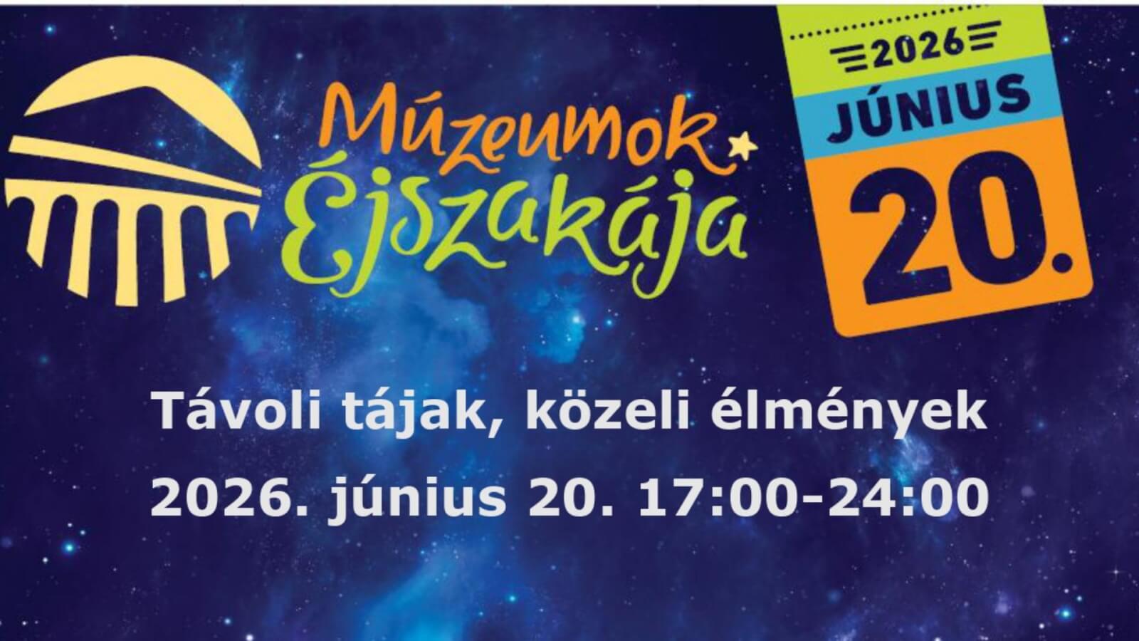 Múzeumok Éjszakája