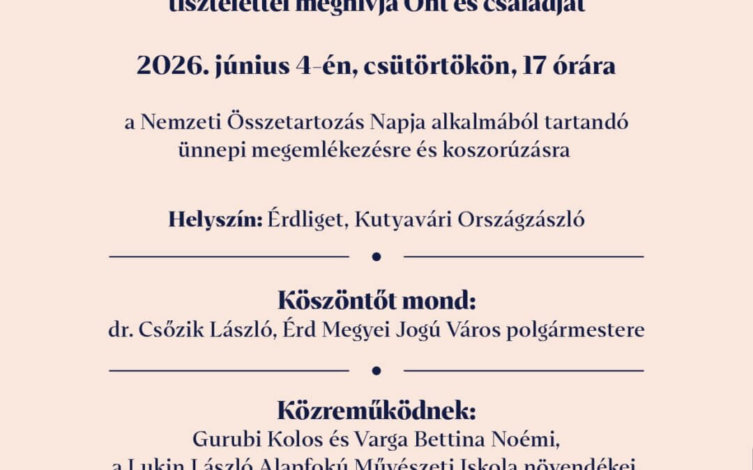 Nemzeti Összetartozás Napja