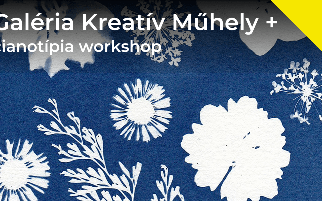 Betelt-Galéria kreatív műhely + cianotípia workshop