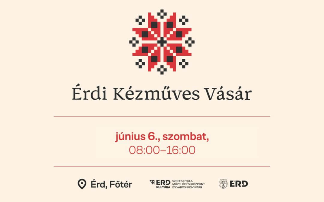 Érdi Kézműves Vásár 2026