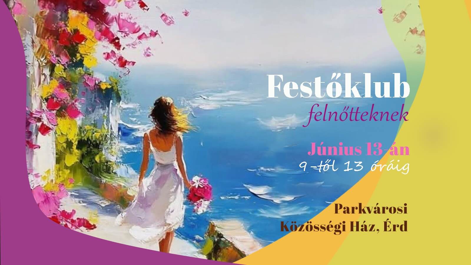 Festőklub felnőtteknek