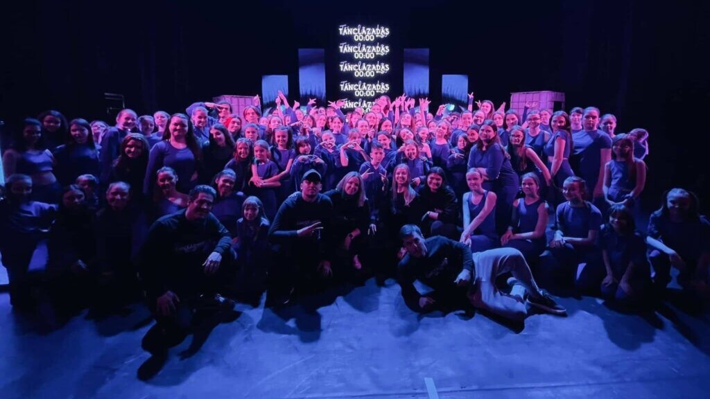 Tánclázadás, JP Dance Company