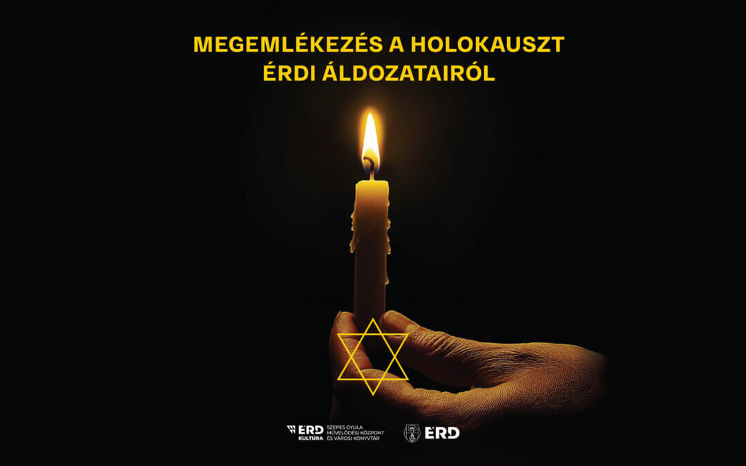 Megemlékezés a holokauszt érdi áldozatairól