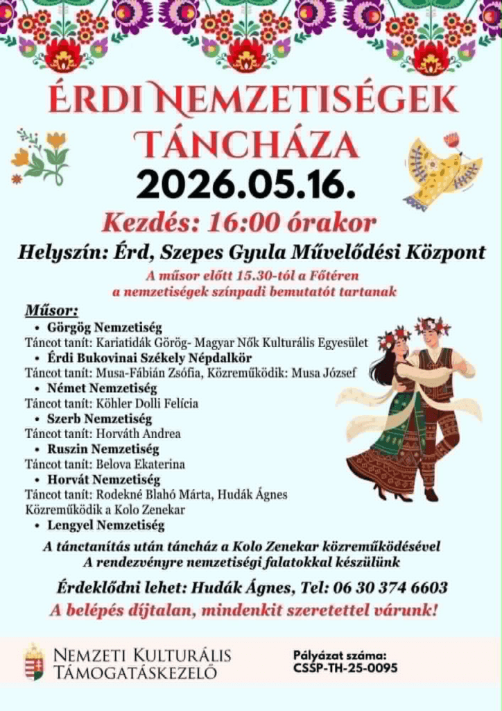 Érdi Nemzetiségek Táncháza