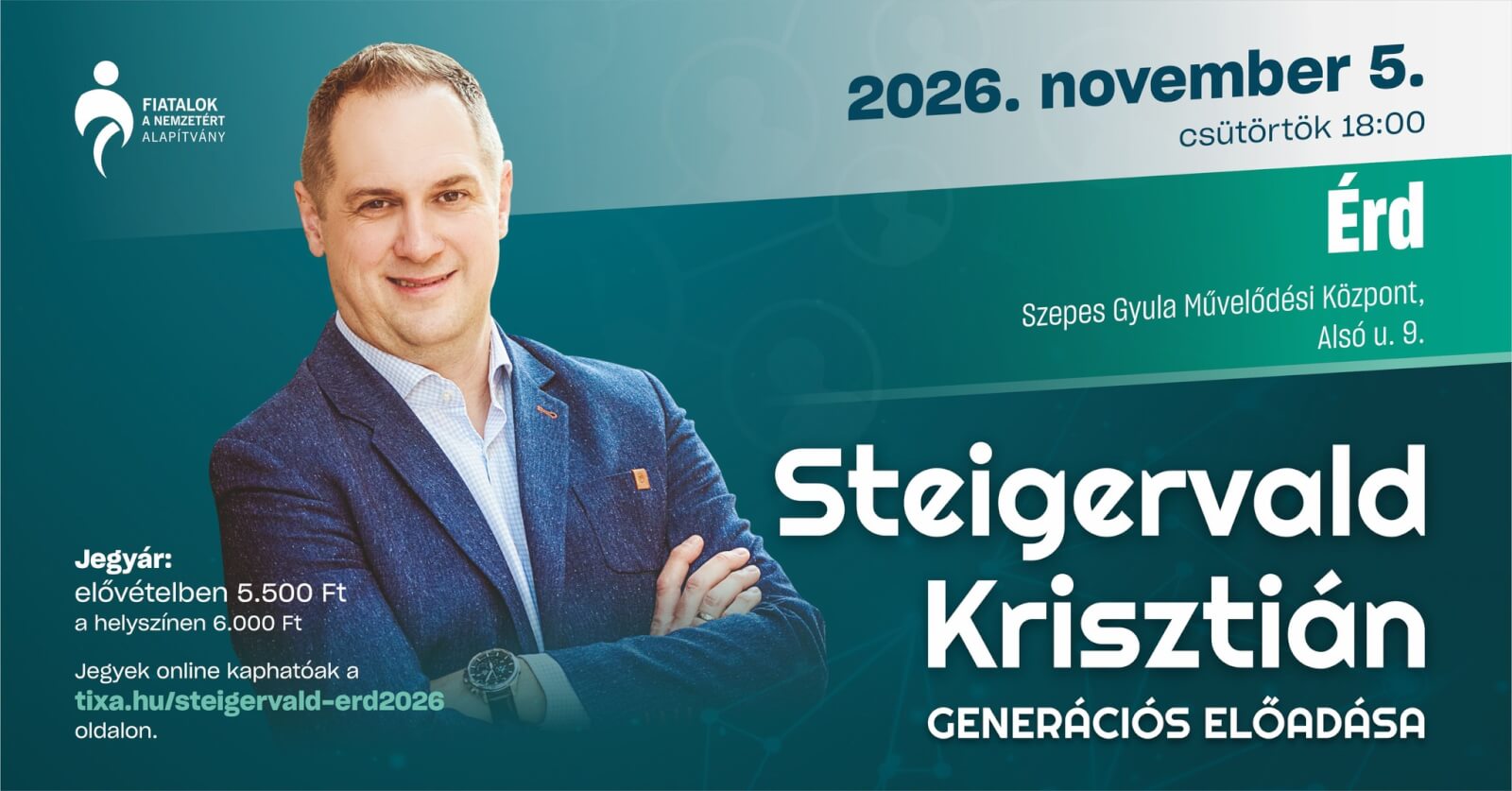 Steigervald Krisztián generációs előadása