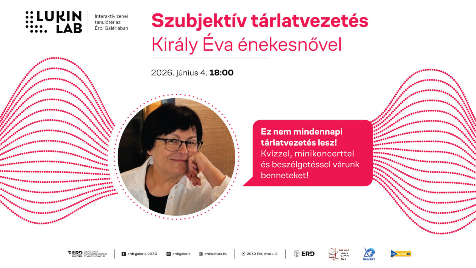 Szubjektív tárlatvezetés Király Évával